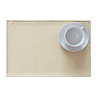 Tisch-Set Monaco (Sand, 45 x 30 cm)