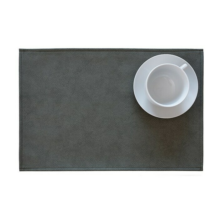 Tisch-Set Monaco Raw (Storm Grey, 45 x 30 cm) | BAUHAUS