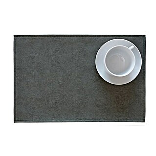 Tisch-Set Monaco Raw (Storm Grey, 45 x 30 cm)