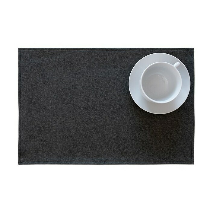 Tisch-Set Monaco (Black, 45 x 30 cm) | BAUHAUS