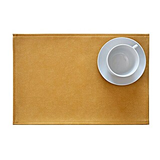 Tisch-Set Monaco Raw (Ocre, 45 x 30 cm)