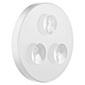Smedbo Outline Cosmeticaspiegel Lite (Diameter: 12 cm, Rond, Wit, Vergroting 1: 700 %) | BAUHAUS