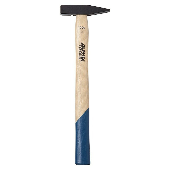 Alpha Tools Schlosserhammer (100 g, Eschenholz)
