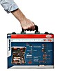 Wisent Werkzeugkoffer Basic (91-tlg., ⅜″)