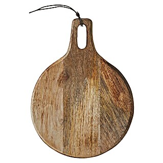 Massivholzbrett Duko (29 x 22 cm, Mango)