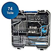 Scheppach IXES 20V Set za akumulatorski vrtalni vijačnik C-DTB74/1-X  (20 V, 1 baterija, 2 Ah, 50 Nm) | 2296 - Akkuschrauber/Akkubohrschrauber Marke | BBDI - Akkugeräte | BBD - Elektro WZ/Großmaschinen | BB - ElektroWZ/Großmaschinen | B - Werkz/Masch/Maschzubeh/Auto | BAUHAUS