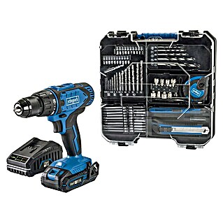 Scheppach IXES 20V Taladro atornillador de batería C-CDTB74/2-X