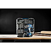 Scheppach IXES 20V Taladro atornillador de batería C-CDTB74/2-X (20 V, 2 baterías, 2 Ah, 50 Nm, 77 pzs.) | BAUHAUS