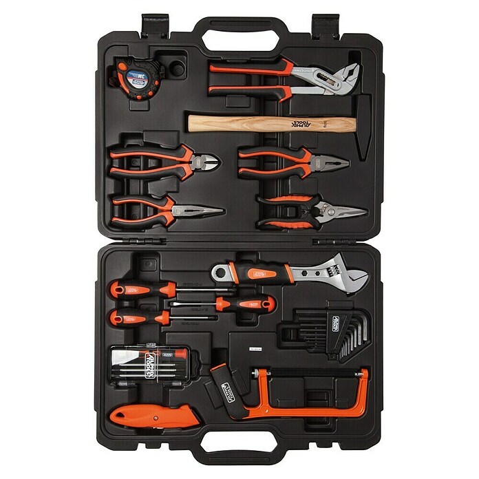 Alpha Tools Maletín de herramientas (27 piezas)