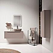 Mueble de lavabo Urban Mini (L x An x Al: 45 x 80 x 35 cm, Rosa arena) | BAUHAUS