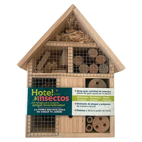 Hotel para insectos Easy-Bug