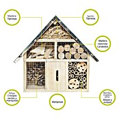 Hotel para insectos Easy-Bug (20 x 8,5 x 25 cm, Pino, Natural) | BAUHAUS