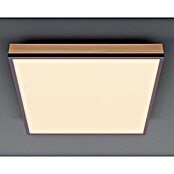 Globo Doro Panel LED (12 W, 30 x 30 cm, Marrón, Blanco cálido) | BAUHAUS