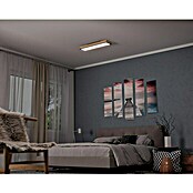 Globo Doro LED-Panel Holzoptik (24 W, 80 x 20 cm, Holzoptik/Graphit, Mehrfarbig) | BAUHAUS