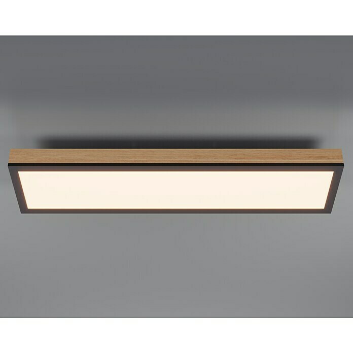 Globo Doro Panel LED (18 W, 60 x 15 cm, Marrón, Blanco cálido) | BAUHAUS