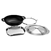 Weber Crafted Grillwok Set (Edelstahl, 4 -tlg.) | BAUHAUS