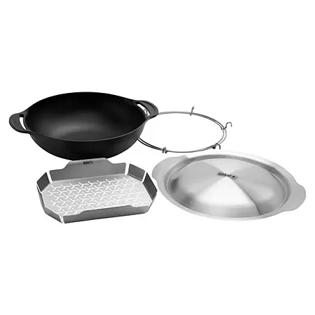 Weber Crafted Grillwok Set