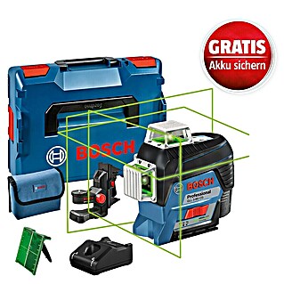 Bosch Professional Linienlaser GLL 3-80 CG Professional (Max. Arbeitsbereich: 30 m)