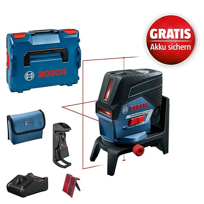 Bosch Kreuzlinienlaser-Set