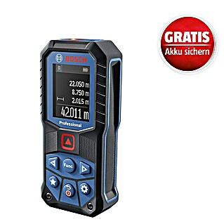 Bosch Professional Laserentfernungsmesser GLM 50-22 (Messbereich: 0,05 - 50 m)