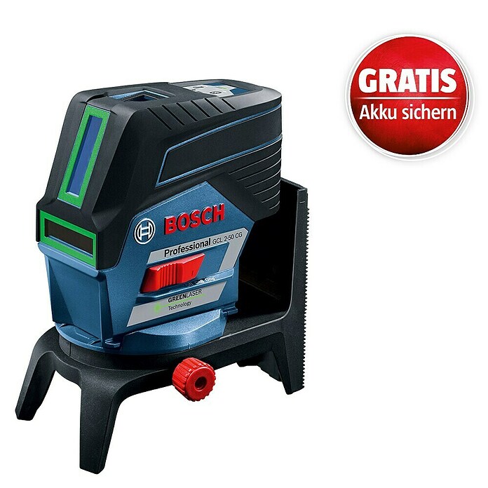 Bosch Professional Kombilaser GCL 2-50 CG (Max. Arbeitsbereich: 20 m, 8 -tlg.) | BAUHAUS