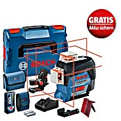 Bosch Professional Linienlaser GLL 3-80C (Max. Arbeitsbereich: 30 m, 9 -tlg.) | BAUHAUS