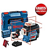 Bosch Professional Linienlaser GLL 3-80C (Max. Arbeitsbereich: 30 m, 7 -tlg.) | BAUHAUS