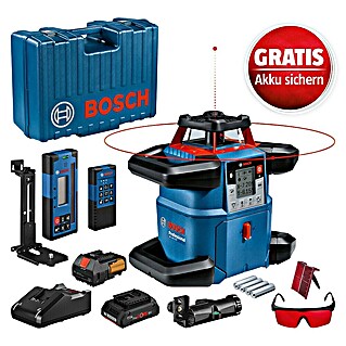 Bosch Professional Rotationslaser GRL 600 CHV (19 -tlg.)