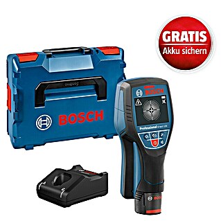 Bosch Professional Ortungsgerät D-tect 120 (Anzahl Akkus: 1 Akku, Erfassungstiefe: Max. 38 mm Holzunterkonstruktionen)