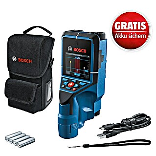 Bosch Professional Ortungsgerät D-tect 200 C (Ohne Akku, Arbeitsbereich: 200 mm)