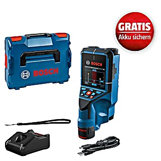 Bosch Professional Ortungsgerät D-tect 200 C (1 Akku, Arbeitsbereich: 200 mm)