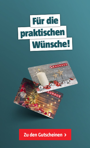 Weihnachtsgeschenke | BAUHAUS