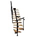 Atrium Mittelholmtreppe Dixi Plus 