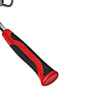 BAUHAUS Martillo con abrebotellas (235 g, Equipamiento: Abridor de botellas)