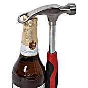 BAUHAUS Martillo con abrebotellas (235 g, Equipamiento: Abridor de botellas)