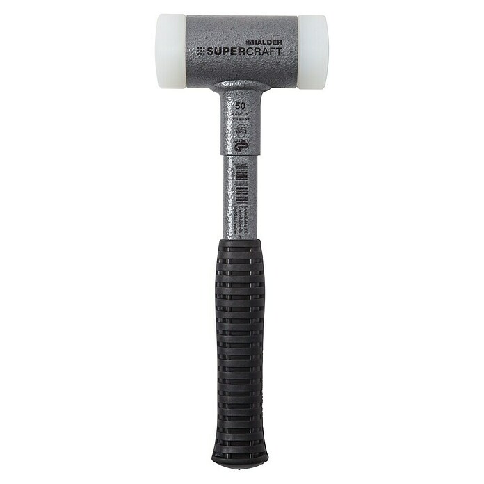 Halder Supercraft Kladivo brez povratnega udarca  (Premer glave: 50 mm, Trdo) | 1790 - Hämmer | BADA - Schlagwerkzeuge | BAD - Handwerkzeuge | BA - Handwerkzeuge | B - Werkz/Masch/Maschzubeh/Auto | BAUHAUS