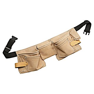 Cinturón portaherramientas CE-499-2SL (Piel, Piel de búfalo, Nylon, Número de bolsillos: 3 ud.)