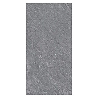 Feinsteinzeugfliese Piazza Grey (59,7 x 119,7 cm, Anthrazit, Matt)