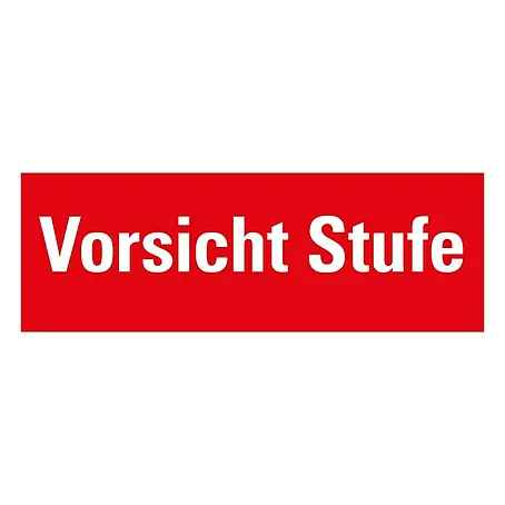 Pickup  Warnschild
