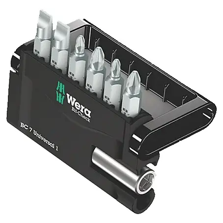 Wera Classic Bit-Set Bit-Check 7 Universal 1 SB