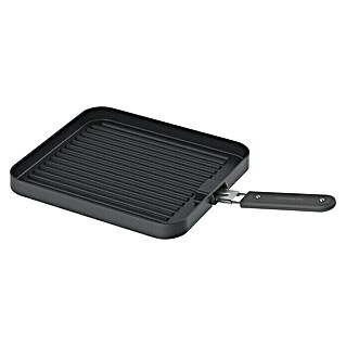 Cadac Grillplatte Universal (L x B: 27 x 25 cm, Geriffelt)