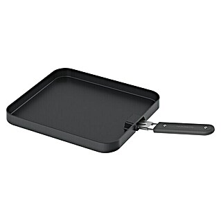 Cadac Grillplatte Universal (L x B: 27 x 25 cm, Glatt)