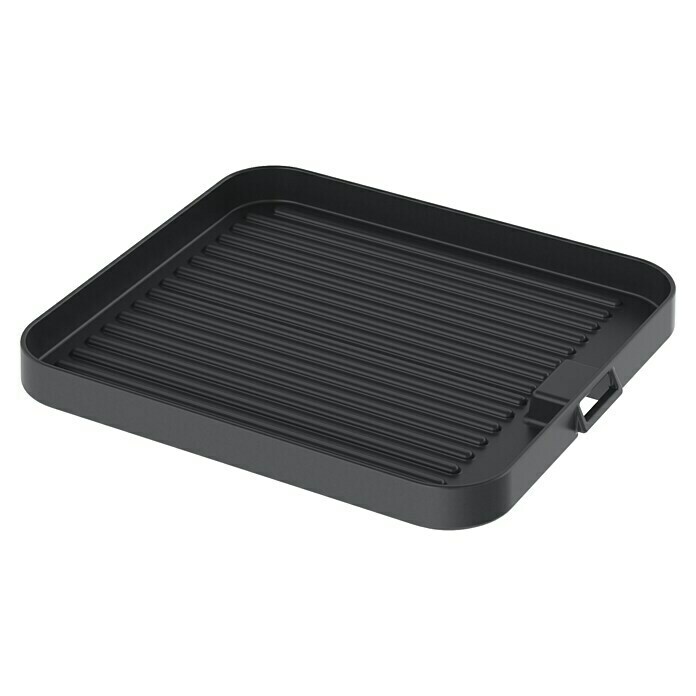 Cadac Grillplatte Universal (L x B: 27 x 25 cm, Geriffelt) | BAUHAUS