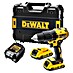 DeWalt XR 18V Taladro atornillador de batería DCD777D2T-QW 