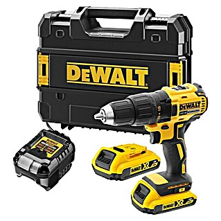 DeWalt XR 18V Akku-Bohrschrauber DCD777D2T-QW (18 V, 2 Akkus, 2 Ah, 65 Nm)