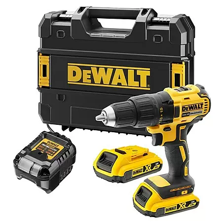 DeWalt XR 18V Akku-Bohrschrauber DCD777D2T-QW