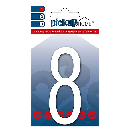 Pickup 3D Home Hausnummer Oslo