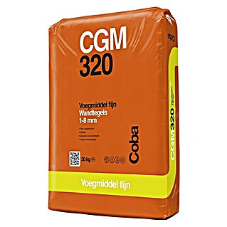 Coba Afbouwproducten Voegmortel CGM320 (Zilvergrijs, 20 kg)