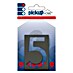 Pickup 3D Home Huisnummer Milan 