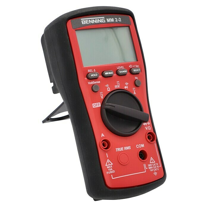 Benning Digital-Multimeter MM 2-2 (True RMS, CAT III 1.000 V) | BAUHAUS